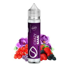 E-liquide Crazy Man (fruits...