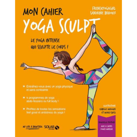 CBD-Produkt: My Yoga Sculpt Notizbuch – Sandrine Bridoux