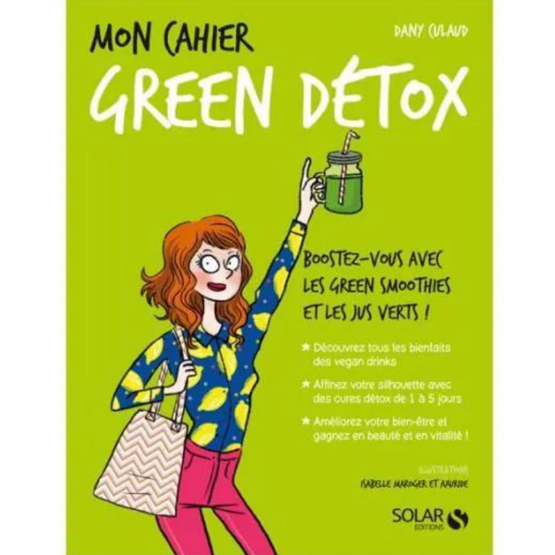 My Green Detox notebook - Dany CULAUD