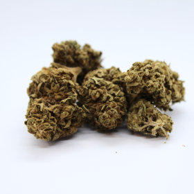 Flor de CBD: Fresa CBD - Invernadero - 4,3% ABC du CBD