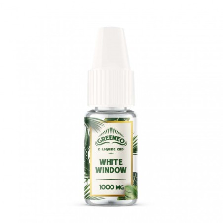 E-liquid White Window GREENEO