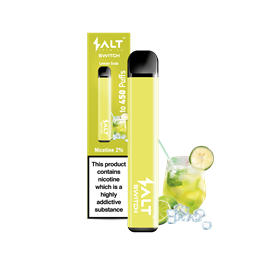 SALT SWITCH -  Vape Pen jetable (Soda citron)