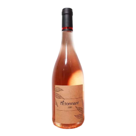 Vin rosé au CBD 75cl - L'Étonnant (6.5 euros frais d'envois)