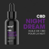 Huile Night Dream CBD (4500mg) - HEMP