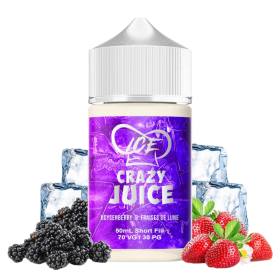 E-liquide Boysenberry & Fraises de lune (50ml) - CRAZY JUICE