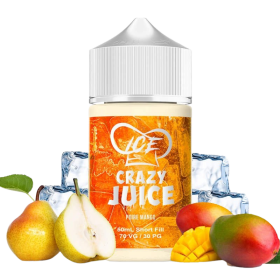 E-liquide Poire Mango (50ml) - CRAZY JUICE