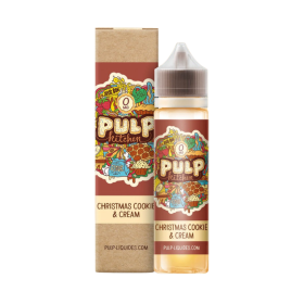 E-liquid CBD: e-liquid Christmas Cookie & Cream (50 ml) - PULP