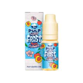 E-líquido CBD: E-líquido Super Frost Peach Flower 10ml - PULP