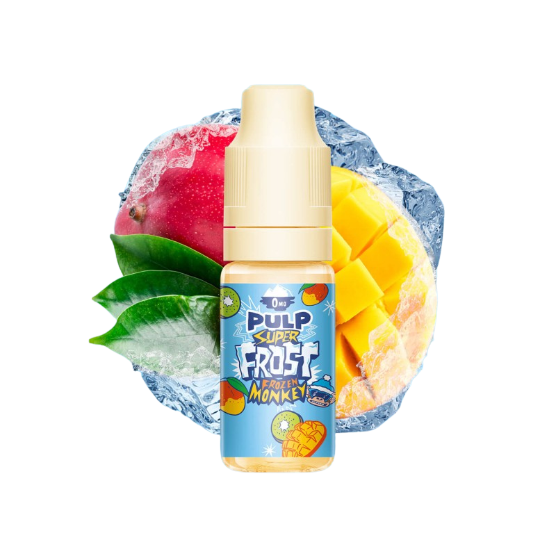 CBD e-liquid: Super Frost Frozen Monkey e-liquid 10ml - PULP