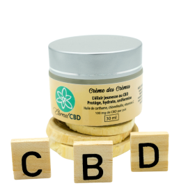 CBD-Produkt: CBD-Creme von Cremes – ÉTERNEL CBD