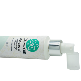 CBD product: CBD exfoliating facial cleanser - ÉTERNEL CBD