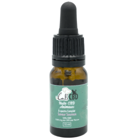 CBD-Produkt: Tierisches CBD-Öl 10 % – CALI CBD