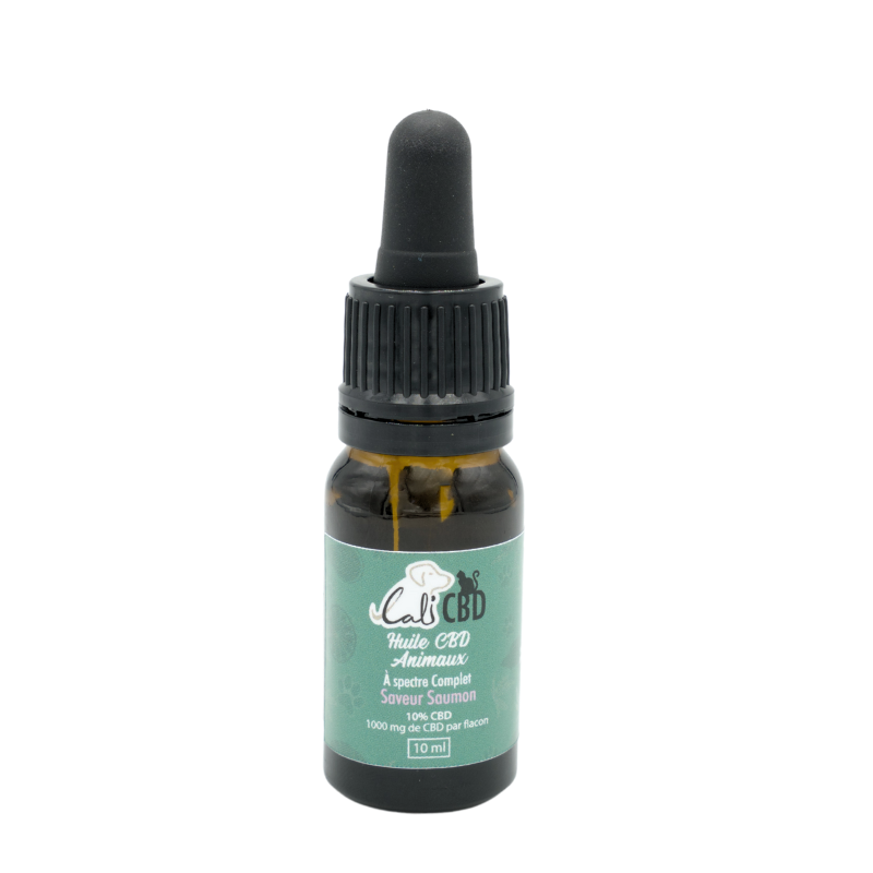 CBD-Produkt: Tierisches CBD-Öl 10 % – CALI CBD