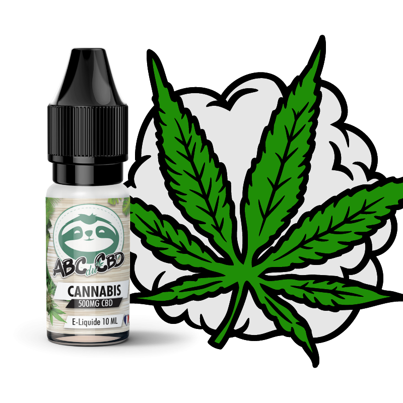 CBD-E-Liquid: CBD-Cannabis-E-Liquid - ABC du CBD