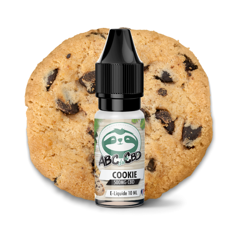 E-líquido CBD: E-líquido CBD Cookie - ABC du CBD