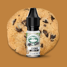 CBD e-liquid: CBD Cookie e-liquid - ABC du CBD