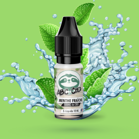 E-líquido de CBD: E-líquido de CBD Fresh Mint - ABC du CBD