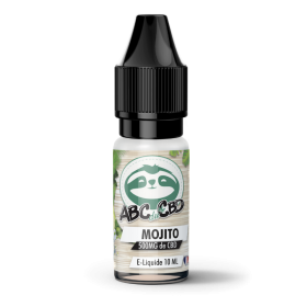 CBD e-liquid: CBD Mojito e-liquid - ABC du CBD