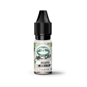 CBD e-liquid: CBD Mojito e-liquid - ABC du CBD