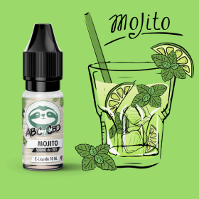 CBD e-liquid: CBD Mojito e-liquid - ABC du CBD