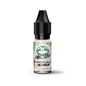 E-liquid CBD: E-liquid CBD alla nocciola tostata - ABC du CBD