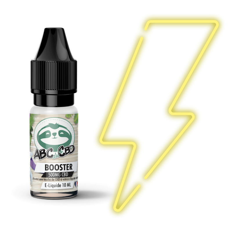 CBD-E-Liquid: CBD-E-Liquid-Booster (500/1000/2000 mg) – ABC du CBD