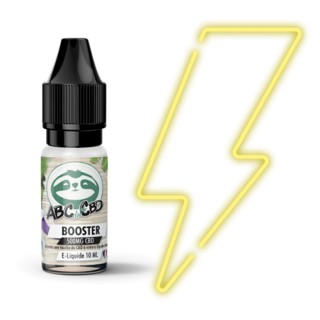 CBD-E-Liquid: CBD-E-Liquid-Booster (500/1000/2000 mg) – ABC du CBD