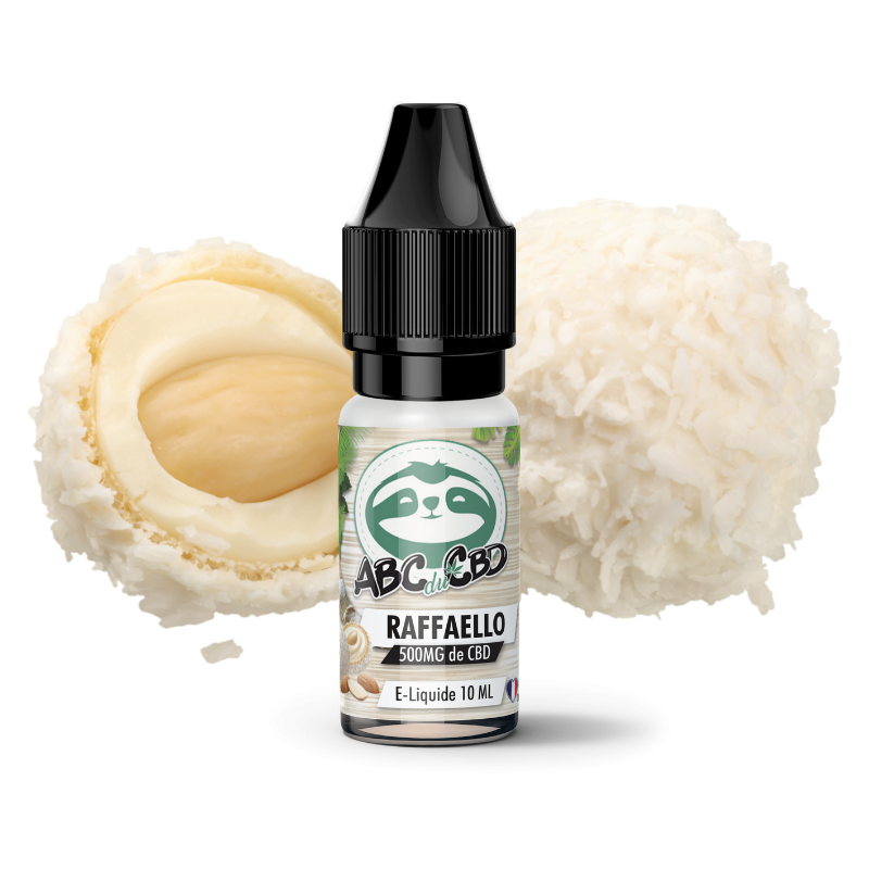 CBD-E-Liquid: Raffaello CBD-E-Liquid - ABC du CBD