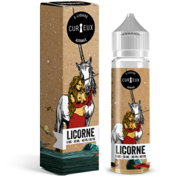 E-liquide Licorne 10ml-CURIEUX