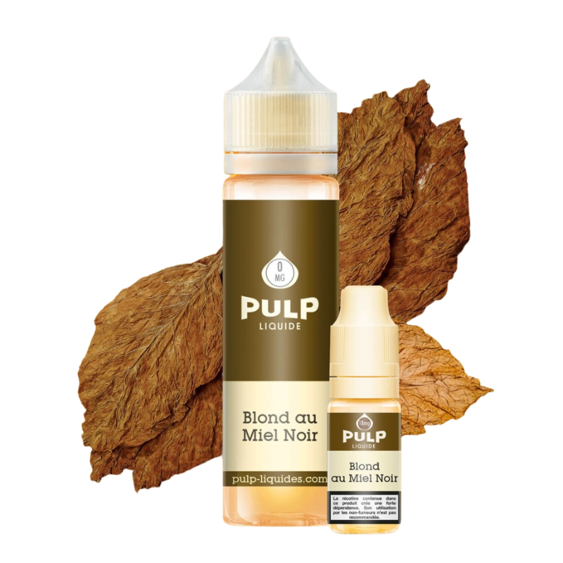 copy of Blondes E-Liquid mit dunklem Honig - PULP