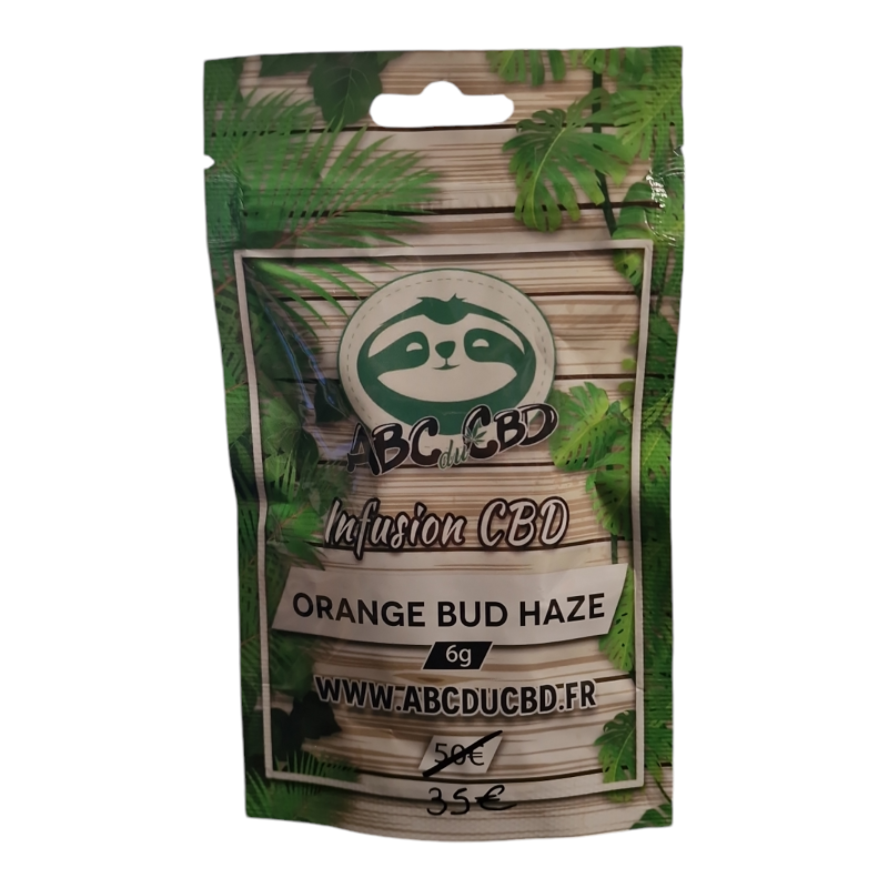 Orange Bud 6 grammes 8.4% CBD