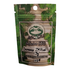 Banana Zkittzel 25% CBD - résine