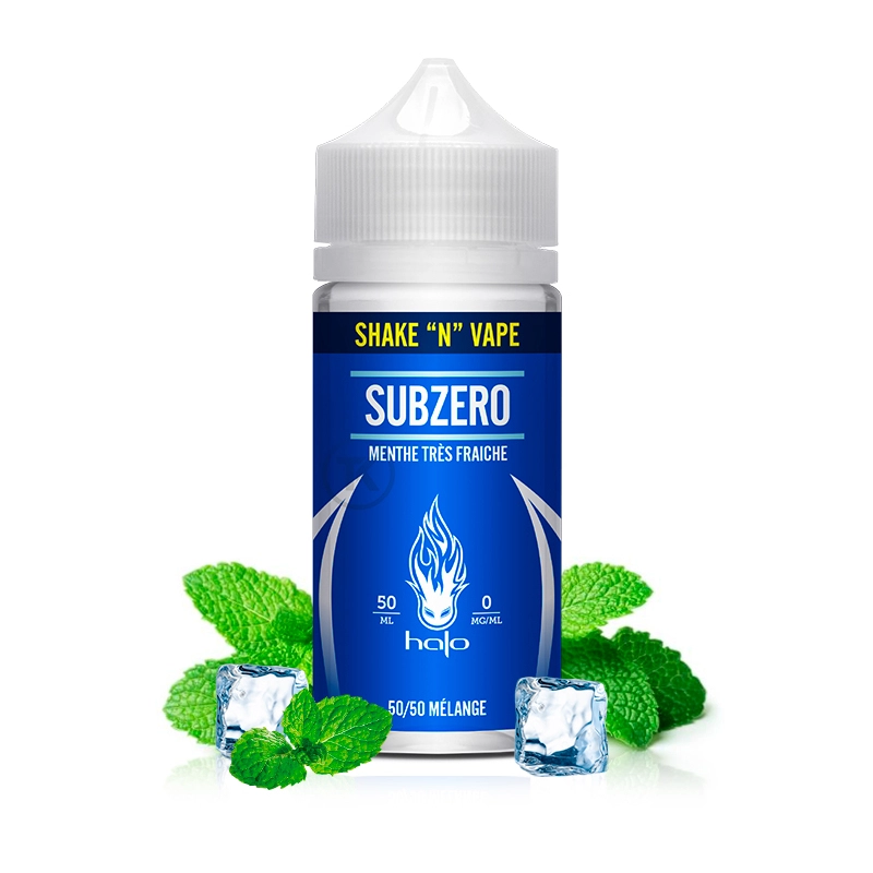HALO - Subzero e-liquide triple menthe