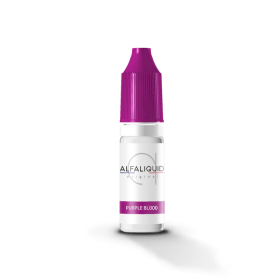 E-liquid Purple blood - ALFALIQUID baie rouge