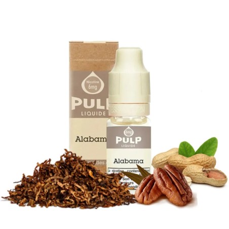 E-líquido de CBD: e-líquido de Alabama - PULP